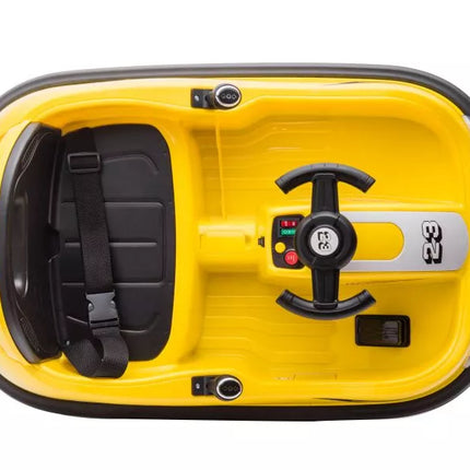 Elektromobilis GTS1166, geltonas