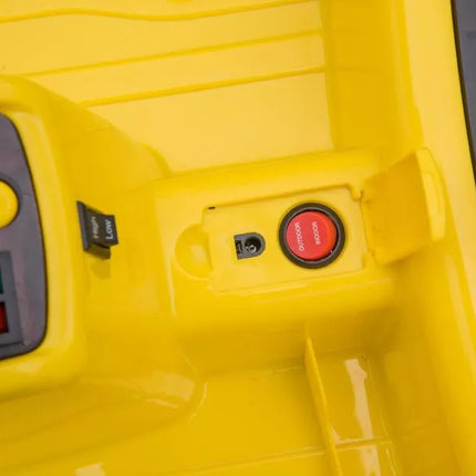 Elektromobilis GTS1166, geltonas