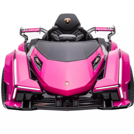 Vaikiškas elektromobilis Lamborghini GT HL528, rožinis