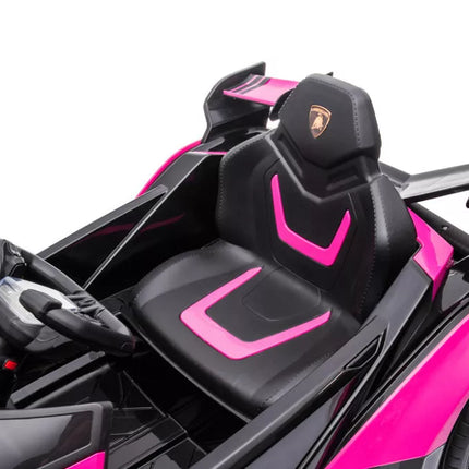 Vaikiškas elektromobilis Lamborghini GT HL528, rožinis