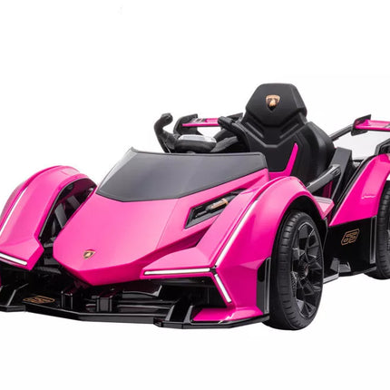 Vaikiškas elektromobilis Lamborghini GT HL528, rožinis