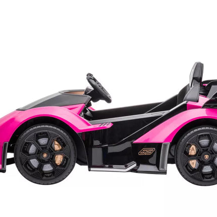 Vaikiškas elektromobilis Lamborghini GT HL528, rožinis