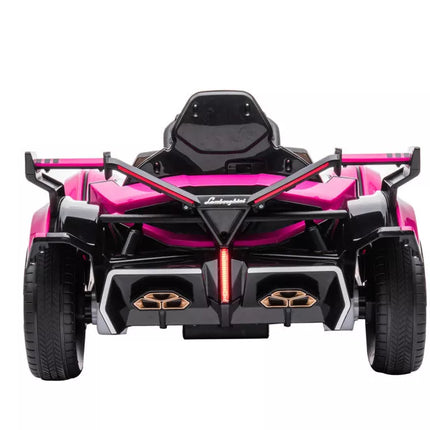 Vaikiškas elektromobilis Lamborghini GT HL528, rožinis