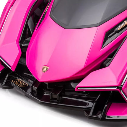 Vaikiškas elektromobilis Lamborghini GT HL528, rožinis