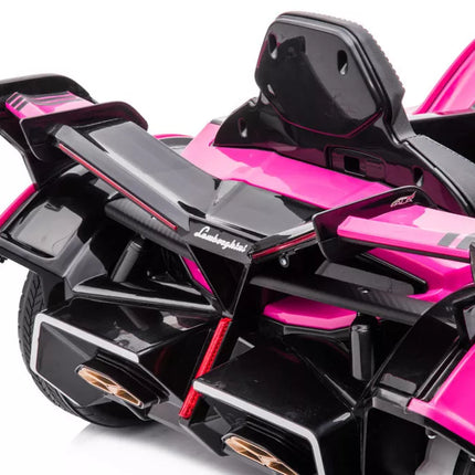 Vaikiškas elektromobilis Lamborghini GT HL528, rožinis