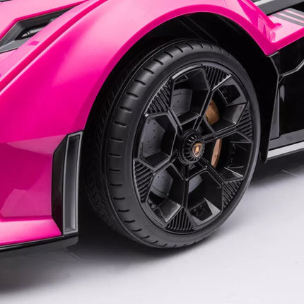 Vaikiškas elektromobilis Lamborghini GT HL528, rožinis