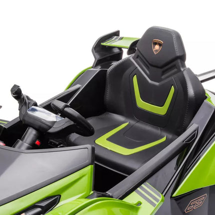 Elektromobilis Lamborghini GT HL528 žalias