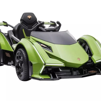 Elektromobilis Lamborghini GT HL528 žalias