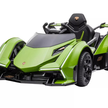 Elektromobilis Lamborghini GT HL528 žalias