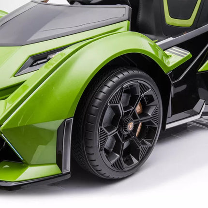 Elektromobilis Lamborghini GT HL528 žalias