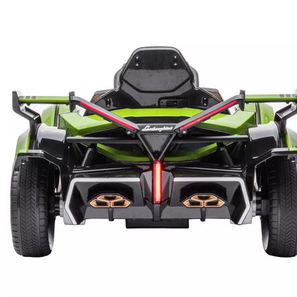 Elektromobilis Lamborghini GT HL528 žalias