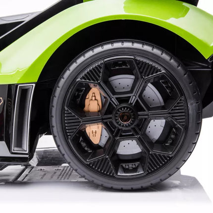 Elektromobilis Lamborghini GT HL528 žalias