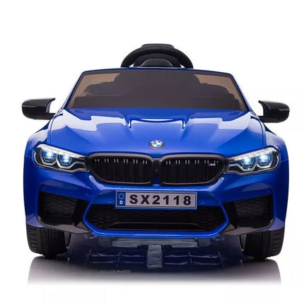 Vaikiškas elektromobilis BMW M5, mėlynas