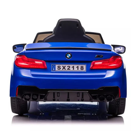 Vaikiškas elektromobilis BMW M5, mėlynas