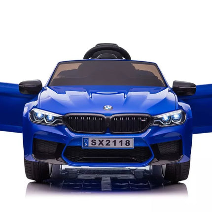 Vaikiškas elektromobilis BMW M5, mėlynas