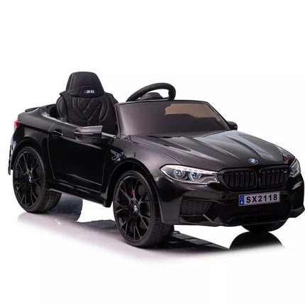 Elektromobilis BMW M5, juodos spalvos