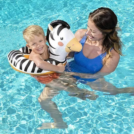 Pripučiamas plaukimo ratas vaikams 57cm x 51cm Bestway 36112