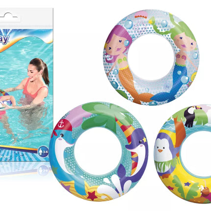 Pripučiama ratas vaikams 51 cm Bestway 36113