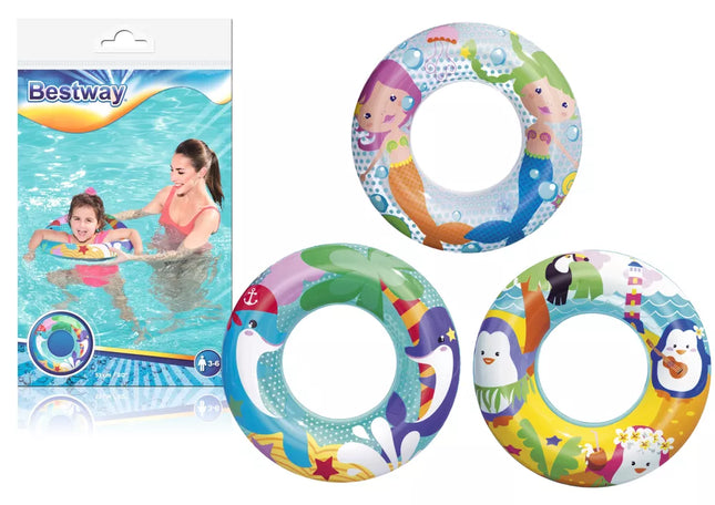 Pripučiama ratas vaikams 51 cm Bestway 36113