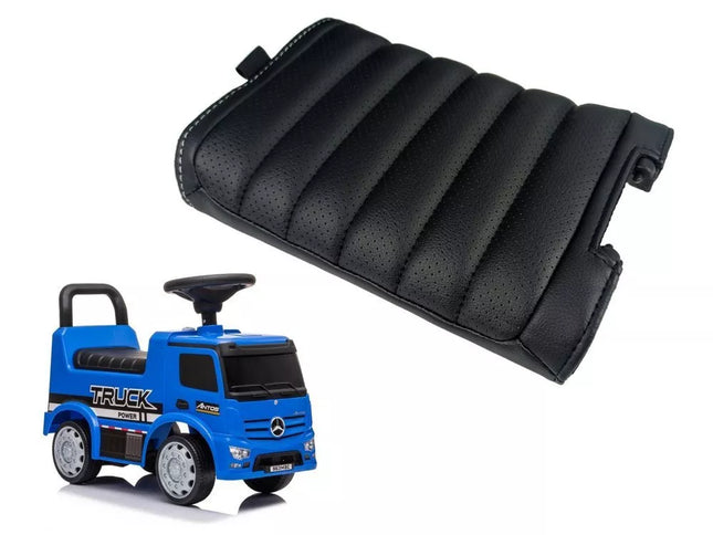 Sėdynė stūmikliui Mercedes Antos 656, pagaminta iš eko-odos