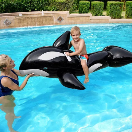 Pripučiamas orka, 203 cm x 103 cm, Bestway 41009