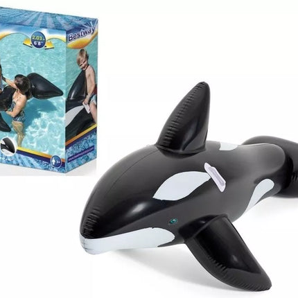 Pripučiamas orka, 203 cm x 103 cm, Bestway 41009