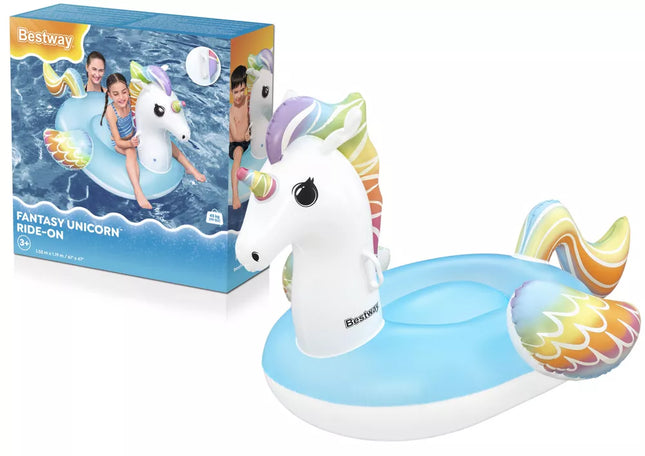 Pripučiamas vienaragis 150 x 117 cm Bestway 41114