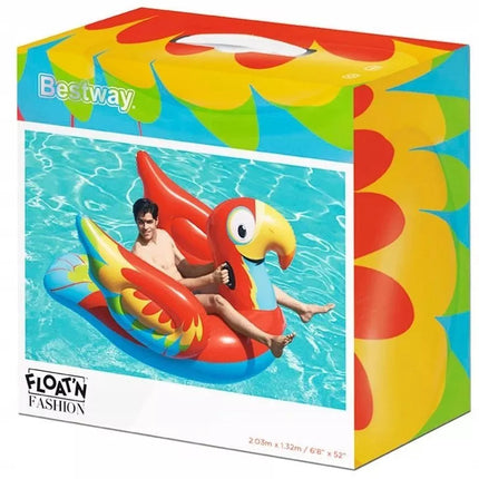 Pripučiamas čiužinys Parrot 230 cm x 180 cm Bestway 41127