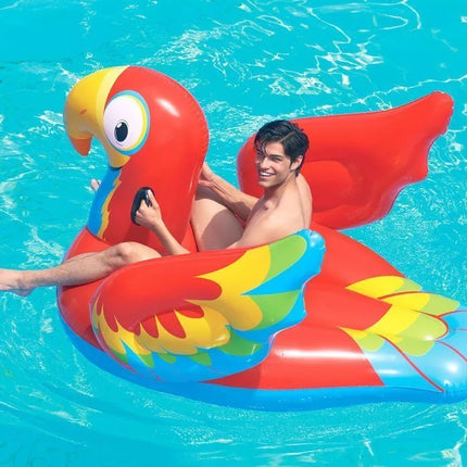 Pripučiamas čiužinys Parrot 230 cm x 180 cm Bestway 41127