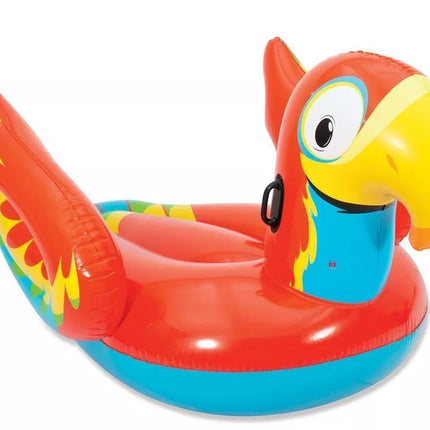 Pripučiamas čiužinys Parrot 230 cm x 180 cm Bestway 41127