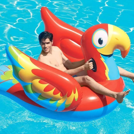 Pripučiamas čiužinys Parrot 230 cm x 180 cm Bestway 41127