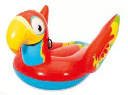 Pripučiamas čiužinys Parrot 230 cm x 180 cm Bestway 41127