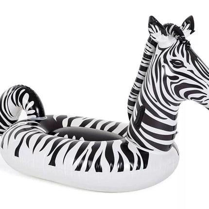 Pripučiamas čiužinys Zebra LED 254 x 142 cm Bestway 41406