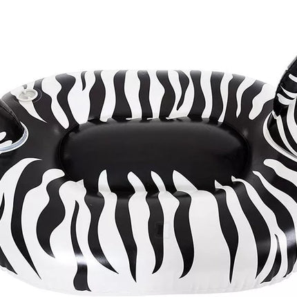 Pripučiamas čiužinys Zebra LED 254 x 142 cm Bestway 41406