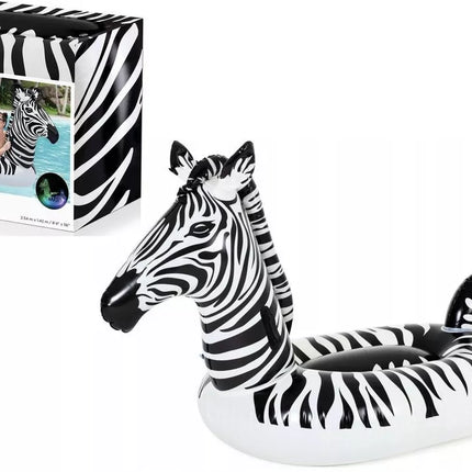 Pripučiamas čiužinys Zebra LED 254 x 142 cm Bestway 41406