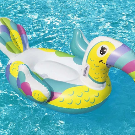 Pripučiamas čiužinys Tukanas Spalvingas 173 cm Bestway 41437