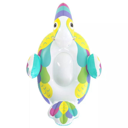 Pripučiamas čiužinys Tukanas Spalvingas 173 cm Bestway 41437