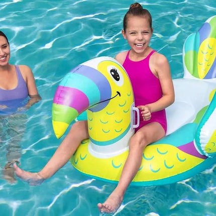 Pripučiamas čiužinys Tukanas Spalvingas 173 cm Bestway 41437