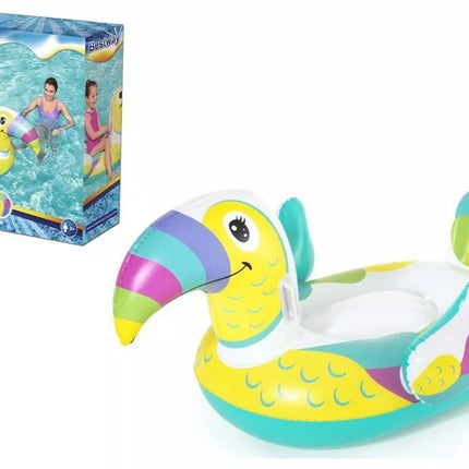 Pripučiamas čiužinys Tukanas Spalvingas 173 cm Bestway 41437