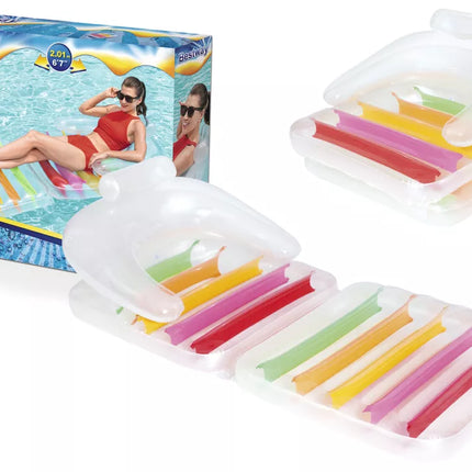 Pripučiama sofa-lova, fotelis 201 x 89 cm Bestway 43023