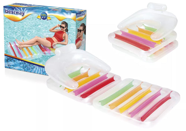 Pripučiama sofa-lova, fotelis 201 x 89 cm Bestway 43023