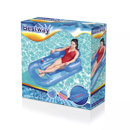 Pripučiama kempingo kėdė 161 x 84 cm Bestway 43028