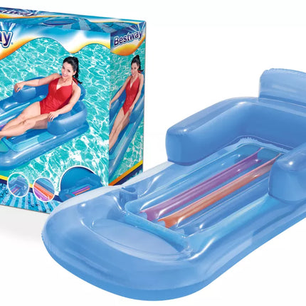 Pripučiama kempingo kėdė 161 x 84 cm Bestway 43028