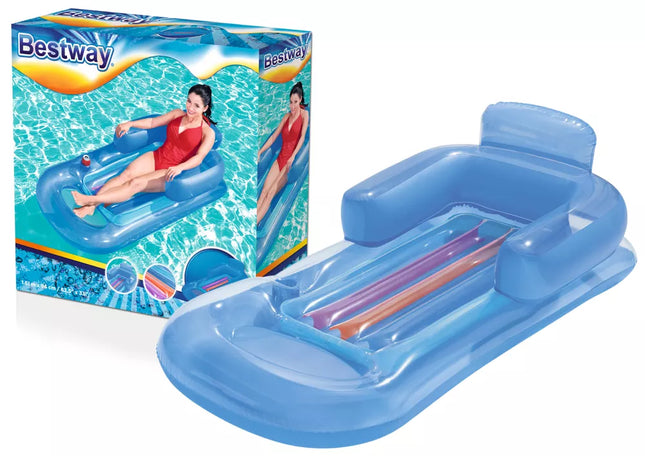 Pripučiama kempingo kėdė 161 x 84 cm Bestway 43028