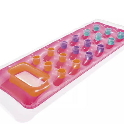 Pripučiamas čiužinys rožinis 188 x 71 cm Bestway 43040