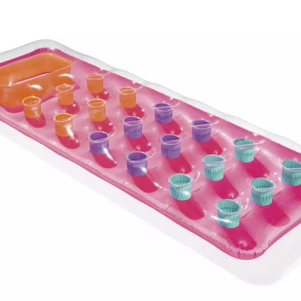 Pripučiamas čiužinys rožinis 188 x 71 cm Bestway 43040