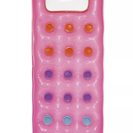 Pripučiamas čiužinys rožinis 188 x 71 cm Bestway 43040