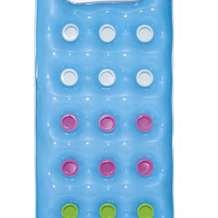 Pripučiamas Mėlynas Čiužinys 188 x 71 cm Bestway 43040