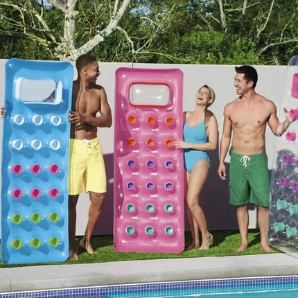 Pripučiamas Mėlynas Čiužinys 188 x 71 cm Bestway 43040