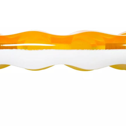 Pripučiamas čiužinys plaukiojimui geltonas 188 x 71 cm Bestway 43014
